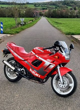 Despiece Suzuki GSX600F 1993