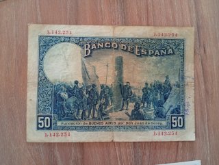 Lote billetes España guerra civil