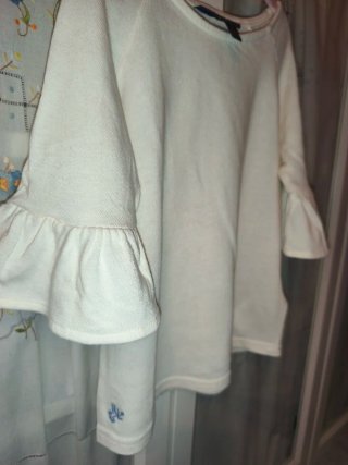 6 años, Polo Ralph Lauren. Camiseta niña