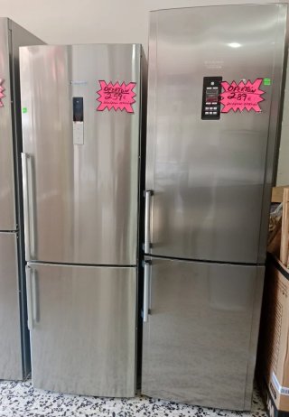 Frigorífico Bosch y Hotpoint