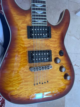Guitarra Eléctrica Schecter Diamond Series
