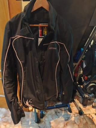 Chaqueta de moto con airbag Motoair