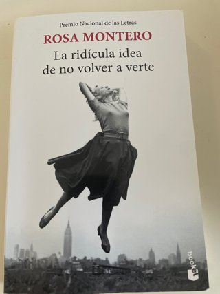 La ridícula idea de no volver a verte