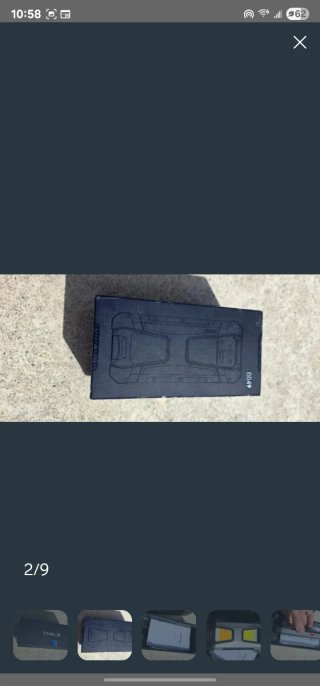 Tank 2 Proyector Indestructible Negro