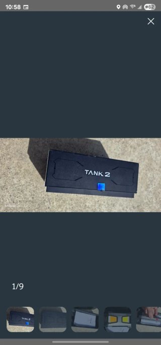 Tank 2 Proyector Indestructible Negro