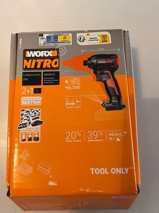 Lote de herramientas a batería Worx