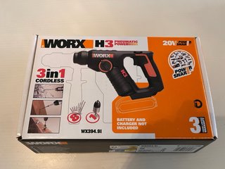 Lote de herramientas a batería Worx