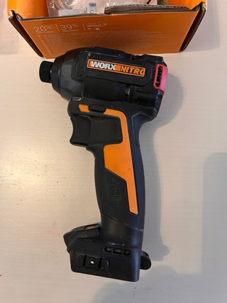 Lote de herramientas a batería Worx