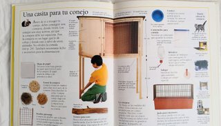 Lote de 2 libros. Gatos. Conejos