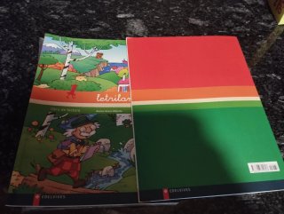 Letrilandia Libro de lectura 1 y 2