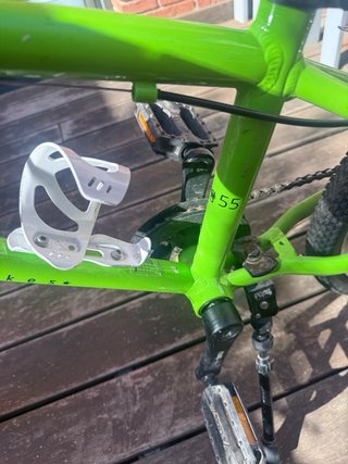Bicicleta infantil Frog 55 verde
