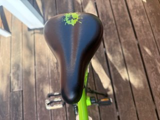 Bicicleta infantil Frog 55 verde