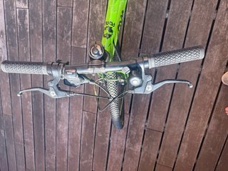 Bicicleta infantil Frog 55 verde