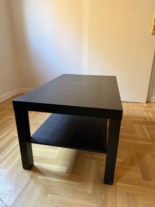Mesa de centro IKEA LACK negra