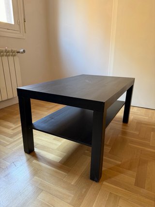 Mesa de centro IKEA LACK negra
