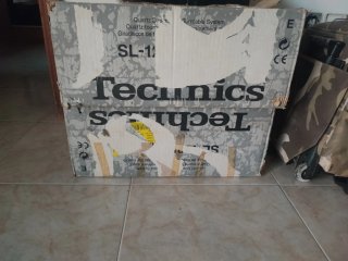Pareja Technics SL-1200 + agujas Ortofon