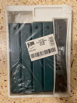 Juego de 4 Patas para Canapé Flex
