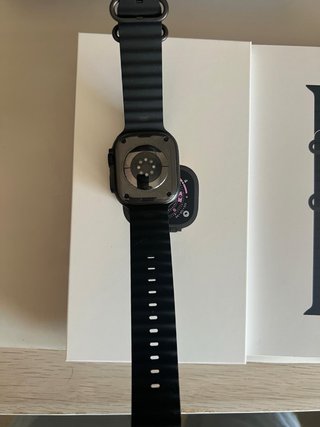 Apple Watch Ultra 3 Negro