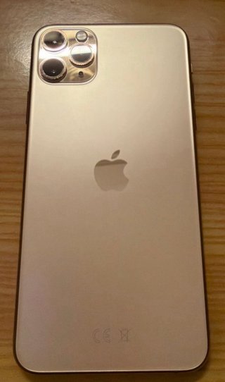 iPhone 11 Pro Max 64GB Dorado