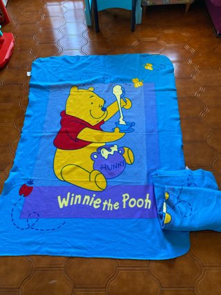 Sabanas Winnie the Pooh Invierno