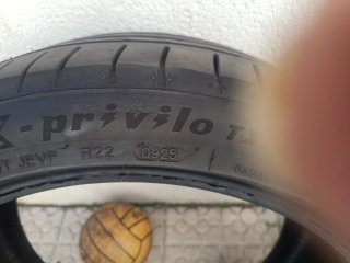 Neumático Tracmax XPrivilo TX3