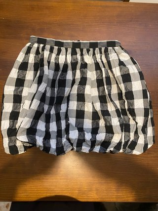 Falda Bombacha de Cuadros