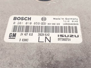 CENTRALITA MOTOR UCE OPEL OPEL ASTRA G BERLINA 1998-2004