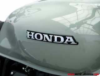 HONDA GB 350 S -APTA A2- GARANTÍA OFICIAL