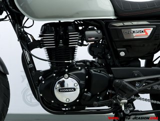HONDA GB 350 S -APTA A2- GARANTÍA OFICIAL