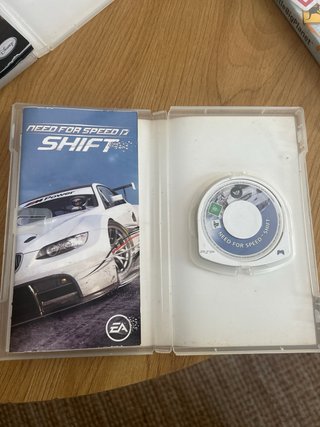 Gioco PSP Need for Speed: Shift EA