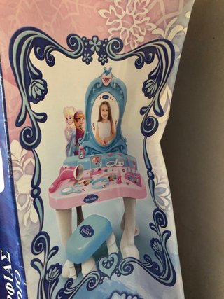 Tocador Infantil Frozen Big Vanity Studio
