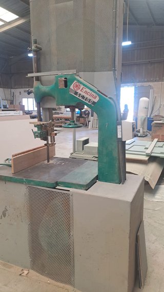 Sierra de cinta profesional