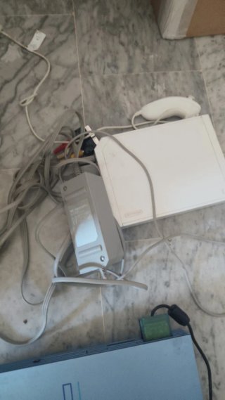 Consola Nintendo Wii Blanca
