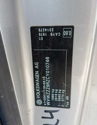 Volkswagen cinturón seguridad tras izq polo 449863