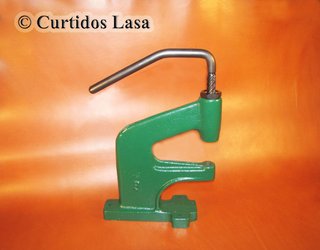 Máquina Prensa Manual Tipo Vulcan I3