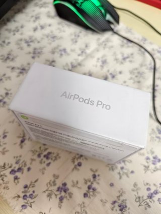 AirPods Pro 3 nuovi, sigillati, garanzia Apple
