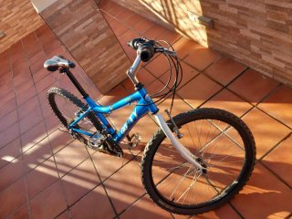 Bicicleta de Montaña Cotty Azul