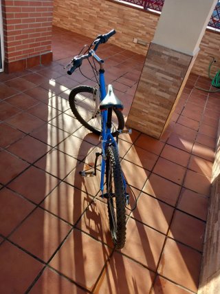Bicicleta de Montaña Cotty Azul