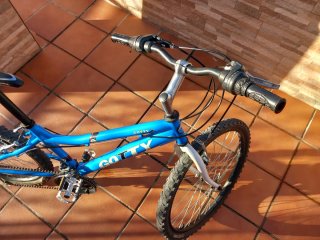 Bicicleta de Montaña Cotty Azul