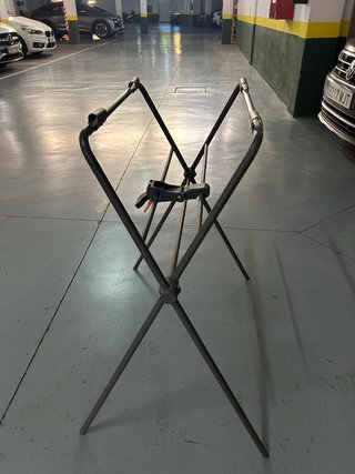 Patas plegables bañera Stokke