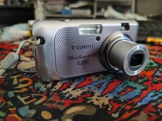 Fotocamera Canon PowerShot A410