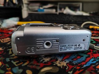 Fotocamera Canon PowerShot A410