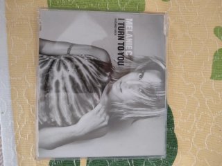 Single CD Melanie C - I Turn To You