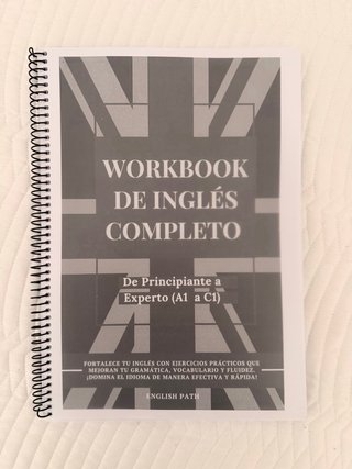 Pack completo de inglés A1–C1 – 3 libros físicos