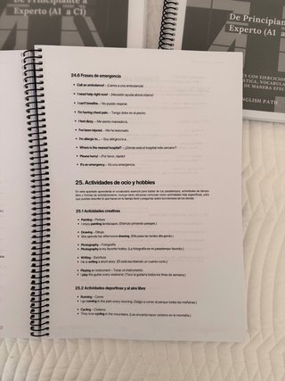 Pack completo de inglés A1–C1 – 3 libros físicos