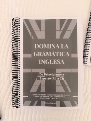Pack completo de inglés A1–C1 – 3 libros físicos