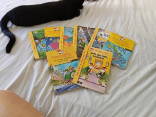 Lote libros Gerónimo Stilton