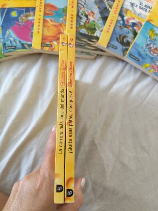 Lote libros Gerónimo Stilton