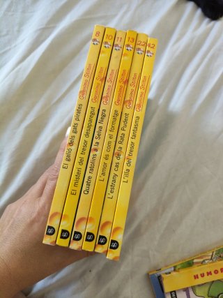 Lote libros Gerónimo Stilton