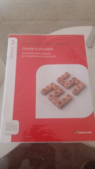 Lengua castellana 25 tareas nuevo 3 primaria